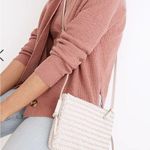 Madewell  The Knotted Crossbody Leather Woven Bag Photo 0