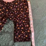 LuLaRoe NWT SS black w/ multi colored flowers cute high/low hem and flowy skirt Photo 6