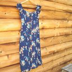 Revolve NWOT   Capulet Blue Floral Dress Photo 2