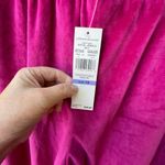 NWT Alfred Dunner size 18 velvet pull on casual comfort pants. Pink Photo 3