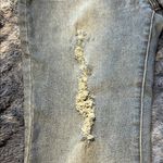 Trendy Distressed Gray Skinny Jeans Blue Size 30 Photo 2