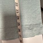 J. Jill Love Linen Mint Green Women's Blouse Blue Size XL Photo 5