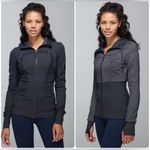 Lululemon  athletica Black and Gray Jacket Photo 1
