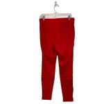 Victoria's Secret Pink Red Active Skinny Track Pant Sz M Size M Photo 9