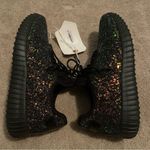 Forever 21 Black Glitter Sneakers Photo 3