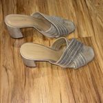 Ann Taylor  Silver Sandals Photo 1