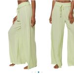 O'Neill O’Neil Neon green coverup pants. S Photo 1