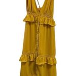 Emory park  mustard maxi dress so pretty and feminine size medium Photo 1