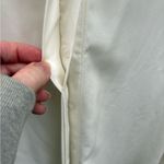 H&M  Elegant Oversized Cream Dress Shirt Photo 3