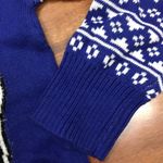 Isabella’s Closet Ugly Christmas Sweater sz L Blue Size L Photo 2