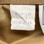 Pendleton Vintage Tan Pure Virgin Wool Lined Midi Pull-On Skirt Size 8 M516–149 Photo 13