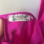 Free People Intimately Pleats Please Midi Slip in Orchid Pink Boho Size Medium Photo 5