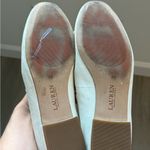Ralph Lauren  Cream Ballet Flats with Bow Photo 2