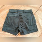 Abercrombie & Fitch Womens  All Day Short Navy Cotton Chino Shorts Sz 30 Photo 5