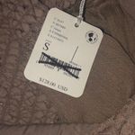 Free People Adella Corset dress in Taupe size Small NWT Photo 7