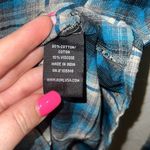 Kuhl ✨ Pearl Snap Shirt Womens Large Plaid Long Sleeve Outdoor Hiking Western ✨ Photo 8