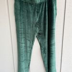 Belle by Kim Gravel Dark Green Velvet Wide Photo 1