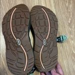 Chacos Chaco Women's Sandals in Black, Green, and Orange size 7 worn one time Photo 3
