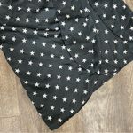 Sabo Skirt  Black Star Print Mini Wrap Dress Photo 2