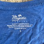 Majestic  Threads Women's Chicago Cubs Javier Baez V-Neck T-Shirt Photo 2