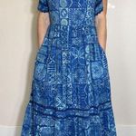 Olivia James  Brooke Dress, Native Dusk Maxi Dress Size Small Photo 2