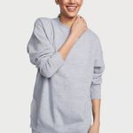 Victoria's Secret Secret Victoria's Mock Neck Sweatshirt Photo 2