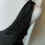 IRO Black Sleeveless linen  Top Photo 2