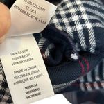 Rails Clara Plaid Pajama Top Long Sleeve Button Up Women’s Medium Photo 10