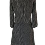 Lush Clothing Lush Women Size XS Black White 3/4 Sleeve Polka Dot Dress (25-644) Photo 1