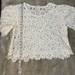 Solitaire CROCHET FLOWER TOP, LARGE Photo 3