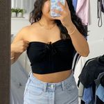 PacSun Black Cropped Top Photo 0