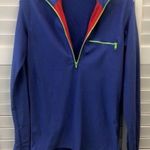 Patagonia Vintage 3/4 Zip Women's Pullover active long sleeve Size L Photo 2
