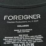 Foreigner I Want To Know What Love Is Heart Rose T-Shirt XXL Photo 3