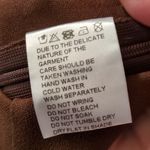 Meshki  Chocolate Kandice Split Hem Pants Size Small Photo 7