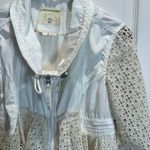 Anthropologie Anthropology | Hei Hei Swing Eyelet Windbreaker size M Photo 11