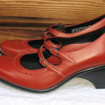 Dansko NWOB  Red Orange Clogs 9.5 10 Photo 0
