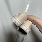 Vans  Women's Pink and White Sneakers Photo 5