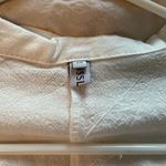 Never worn: White long button up T shirt dress Photo 5