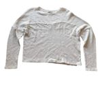 ZARA Trafaluc Pullover Sweater White size Small Lace workwear Office Casual Photo 3