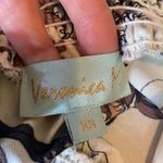 Veronica M  Floral Off Shoulder Floral Blouse Bell Sleeves Size XS Photo 3