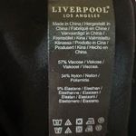 Liverpool Jeans Company Liverpool black knit 20W straight business casual pants Photo 2