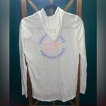 Vineyard Vines White Long Sleeve Tee Hoodie Photo 1