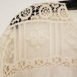 Dainty Hooligan 💕💕 Lace & Crochet Detail Top Boho Chic Small Photo 3