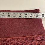 Athleta Women’s Exhale Heel Tight Stash Pocket Softluxe Size M Burgundy Photo 6