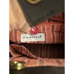 kim rogers Embroidered Fall Cat Novelty Black Handbag Purse Photo 6