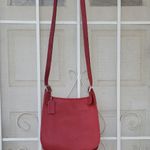 Coach VINTAGE Shoulder Red Bag Leather 9135 Photo 2