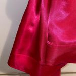 Anthropologie NWT $190 x Maeve Pink Bow-Tie Satin w/ Pockets Mini Dress 10 Photo 15