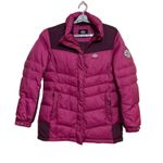 Dickies  Puffer long sleeve light weight water proof pink women's Jacket‎ size L Photo 1