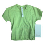 Lululemon  Swiftly Tech Short Sleeve Shirt Women's Size 4 Neon Green NWT Photo 0