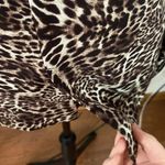 The Kooples leopard print crepe one button drapey blazer size XS Photo 12